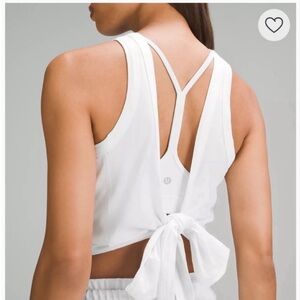Lululemon It's a Tie Tank Top